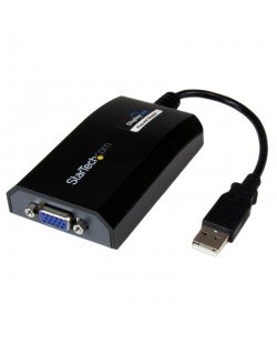 StarTech.com Adaptateur USB vers VGA - 1920x1200 - Carte Vidéo et Graphique Externe - Double Écran - Compatible Mac et Windows