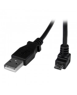 StarTech.com Câble Micro USB 2 m - A vers Micro B coudé 90° vers le bas
