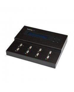 StarTech.com Duplicateur et Effaceur Autonome de 1 à 7 clés USB, Copieur de Plusieurs Clés USB, Copie Système et Fichier et