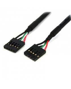 StarTech.com Câble adaptateur interne de carte mère 60 cm 5 broches USB IDC F/F