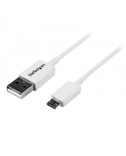 StarTech.com Câble Micro USB 50 cm - A vers Micro B - Blanc