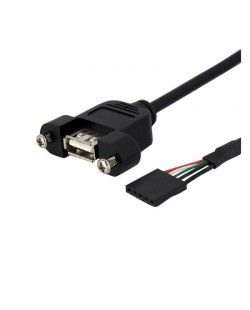 StarTech.com Câble USB Montage sur Panneau A Femelle vers Header Carte Mère A Interne Femelle - 91 cm