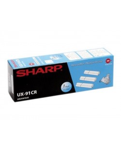 Sharp UX-91CR consommable pour télécopieur Bobine de télécopie 90 pages Noir 1 pièce(s)