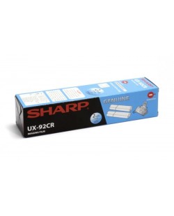 Sharp UX-92CR consommable pour télécopieur Bobine de télécopie 90 pages Noir 2 pièce(s)