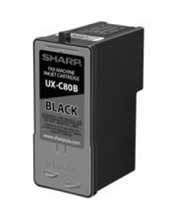 Sharp UX-C80B cartouche d'encre Original Noir