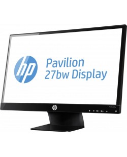 HP 27wm écran plat de PC 68,6 cm (27") 1920 x 1080 pixels Full HD LCD Noir