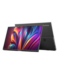 Viewsonic VA1650 écran plat de PC 40,6 cm (16") 1920 x 1080 pixels Full HD LED Noir