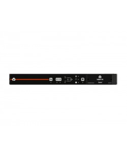Vertiv Geist AU01X1R0-10L137-1C14C14A900-D unité de distribution d'énergie 10 sortie(s) CA 0U Noir