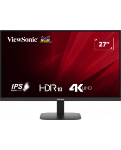 Viewsonic VA VA2708-4K-HD écran plat de PC 68,6 cm (27") 3840 x 2160 pixels 4K Ultra HD LED Noir