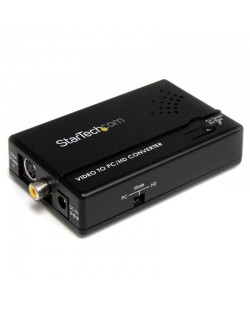 StarTech.com Convertisseur de balayage composite et S-vidéo vers VGA