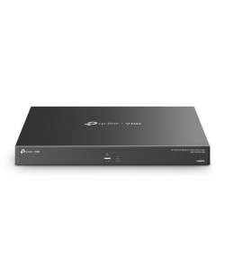 TP-Link VIGI NVR4016H Enregistreur vidéo sur réseau Noir
