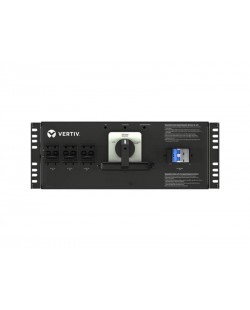 Vertiv VMBC-20KMVRT4U panneau de dérivation de maintenance (MBPs) 180 - 208 V Noir 20000 A