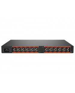 Vertiv Geist VP5U21A0 unité de distribution d'énergie 12 sortie(s) CA 1U Noir