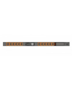 Vertiv MUU5MGM0-12P027-2C20A9A00-S unité de distribution d'énergie 12 sortie(s) CA Noir