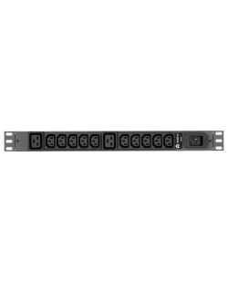 Vertiv Geist rPDU, basic, 1U, input C20 230V 16A, outputs (10)C13 | (2)C19 unité de distribution d'énergie 12 sortie(s) CA Noi