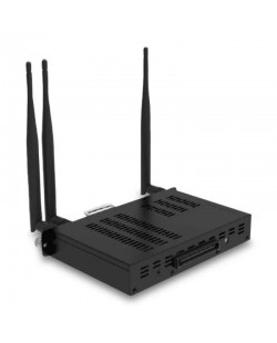 Viewsonic VPC-A31-O1 PC/poste de travail 8 Go DDR4-SDRAM 128 Go SSD Slot-in PC Mini PC Noir