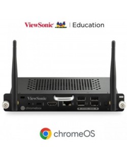 Viewsonic VPC13-C33-G1 Slot-in PC Intel® Core™ i3 i3-1315U 8 Go DDR4-SDRAM 256 Go SSD ChromeOS Noir