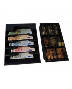 apg Solutions VPK-15B-26-BX tiroirs caisse Noir