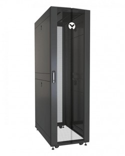 Vertiv VR3100SP étagère 42U Rack autonome Noir, Transparent