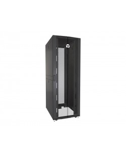 Vertiv VR Rack 3107 48U Rack autonome Noir
