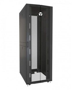 Vertiv VR3107SP étagère 48U Rack autonome Transparent