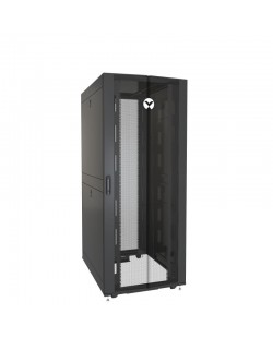Vertiv VR3150 étagère 42U Rack autonome Noir, Transparent