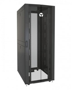 Vertiv VR3150SP étagère 42U Rack autonome Noir, Transparent