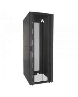 Vertiv VR3157 étagère 48U Rack autonome Noir, Transparent