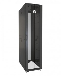 Vertiv VR3157SP étagère 48U Rack autonome Noir, Transparent