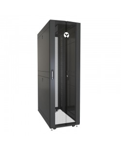 Vertiv VR3300 étagère 42U Rack autonome Noir, Transparent