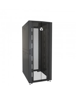 Vertiv VR3350 étagère 42U Rack autonome Noir, Transparent