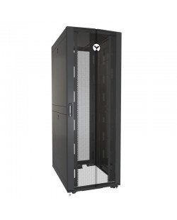 Vertiv VR3357 étagère 48U Rack autonome Noir, Transparent
