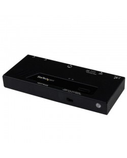 StarTech.com Commutateur vidéo HDMI à 2 ports avec commutation automatique et prioritatire - Switch HDMI - 1080p