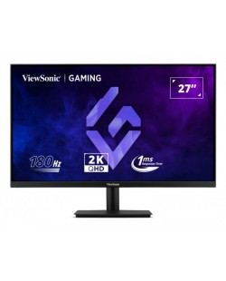 Viewsonic VX Series VX27G1-2K écran plat de PC 68,6 cm (27") 2560 x 1440 pixels Quad HD LED Noir