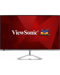 Viewsonic VX Series VX3276-2K-mhd-2 écran plat de PC 81,3 cm (32") 2560 x 1440 pixels Quad HD LED Argent