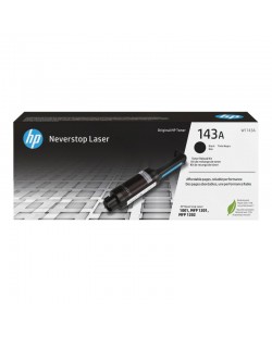 HP Kit de recharge de toner laser noir 143A Neverstop authentique