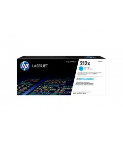 HP Toner LaserJet cyan grande capacité authentique 212X