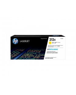 HP Toner LaserJet jaune grande capacité authentique 212X