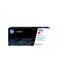 HP Toner LaserJet magenta grande capacité authentique 212X
