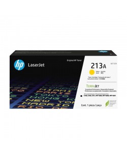 HP 213A Toner LaserJet authentique Jaune
