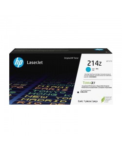 HP 214Z Toner LaserJet authentique Extra-grande capacité Cyan
