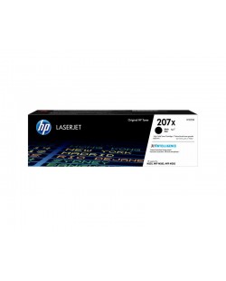 HP Toner noire LaserJet 207X authentique grande capacité