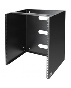 StarTech.com Rack de serveur mural 12U en acier solide pour équipment peu profond
