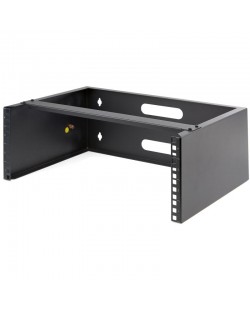 StarTech.com WALLMOUNT4 étagère 4U Rack monté sur le mur Noir