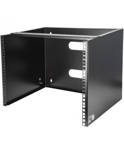 StarTech.com Support Mural pour Baie de Brassage 8U - Profondeur de 13,75" - Rack pour Panneau de Brassage 19" pour Équipement