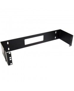 StarTech.com Support de fixation murale à charnière 48 cm 2U pour tableaux de connexion