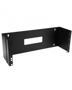 StarTech.com Support de fixation murale à charnières 48 cm 4U pour tableaux de connexion