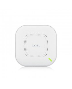Zyxel WAX610D-EU0101F point d'accès réseaux locaux sans fil 2400 Mbit/s Blanc Connexion Ethernet, supportant l'alimentation vi