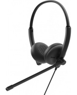 DELL WH125 Casque Avec fil Arceau Bureau/Centre d'appels USB Type-A Noir