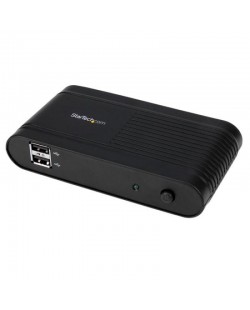 StarTech.com Extendeur vidéo HDMI sans fil sur WiFi jusqu'à 55m avec audio - 802.11n/g - Noir